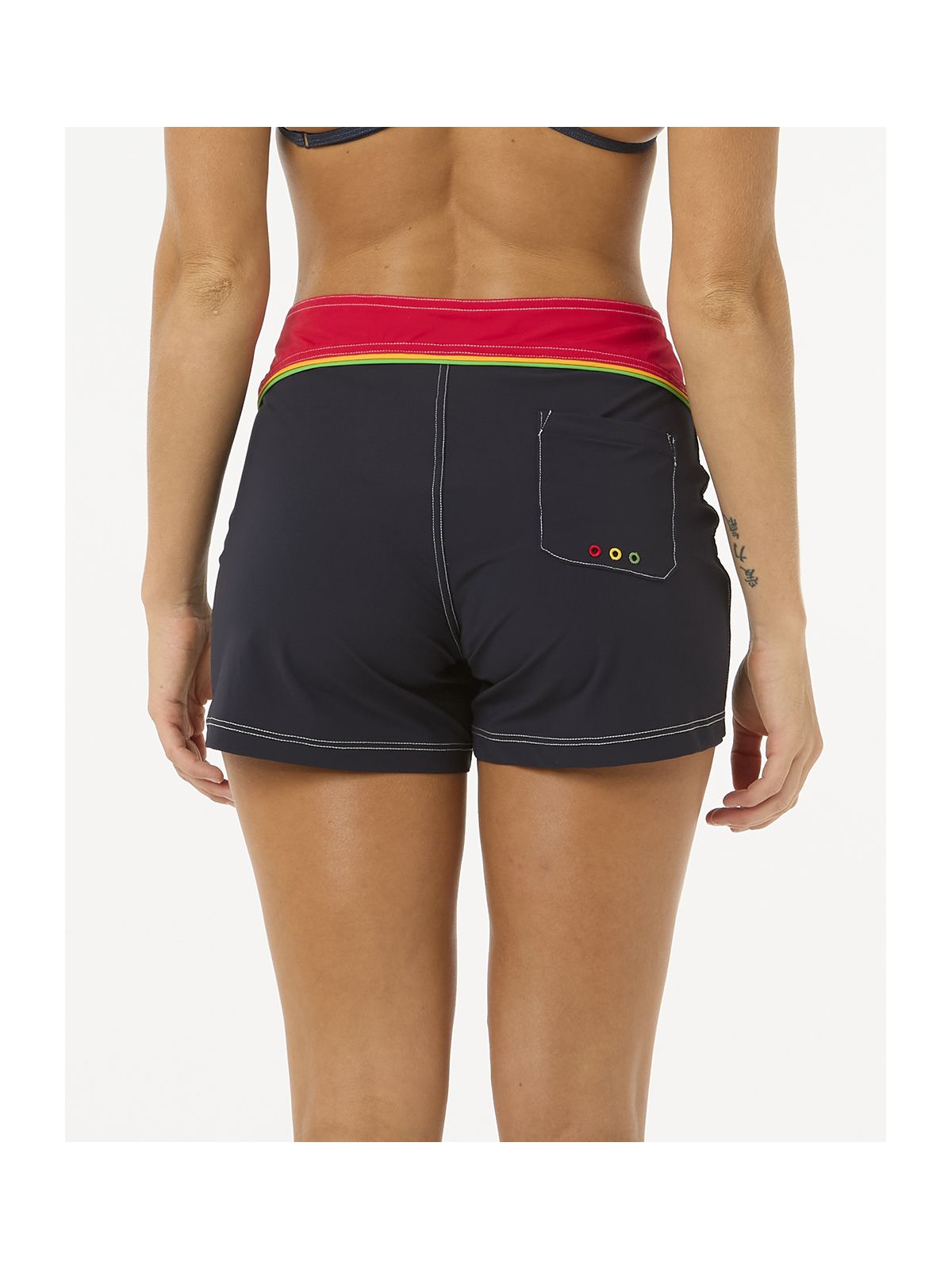 Szorty kąpielowe damskie RIP CURL Vv Boardshort granatowe