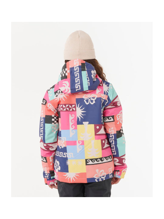 Kurtka narciarska RIP CURL ANTI SERIES SNAKE JKT 10K KIDS multikolor
