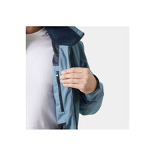 Kurtka męska żeglarska HELLY HANSEN Crew Hooded Jacket 2.0 granatowa

