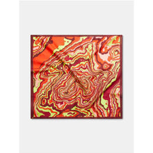 Chusta PEAK PERFORMANCE Artwork Bandana brązowy

