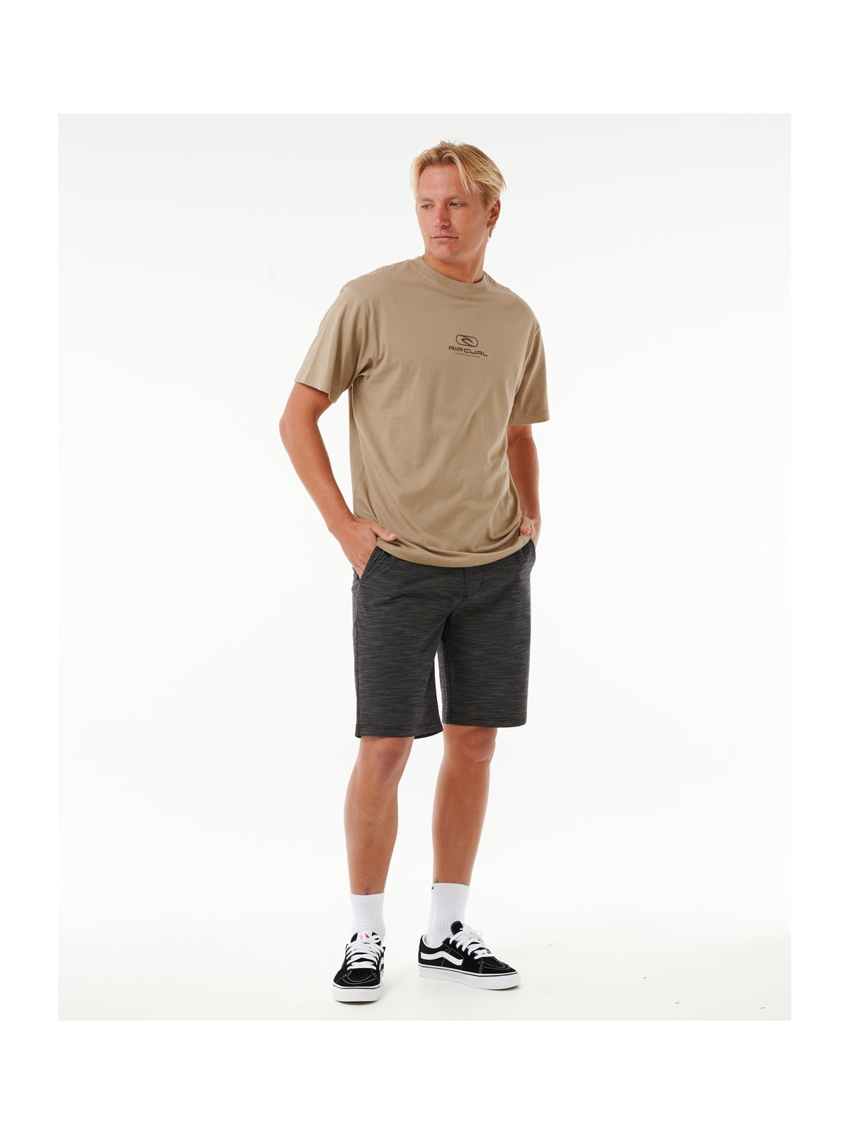 Szorty męskie RIP CURL Boardwalk Jackson czarne