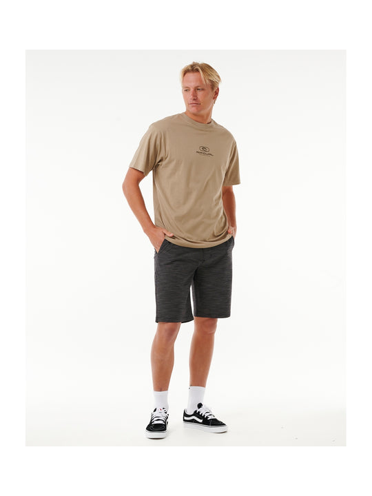 Szorty męskie RIP CURL Boardwalk Jackson czarne
