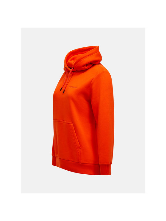 Bluza PEAK PERFORMANCE Original Small Logo Hood Women czerwony
