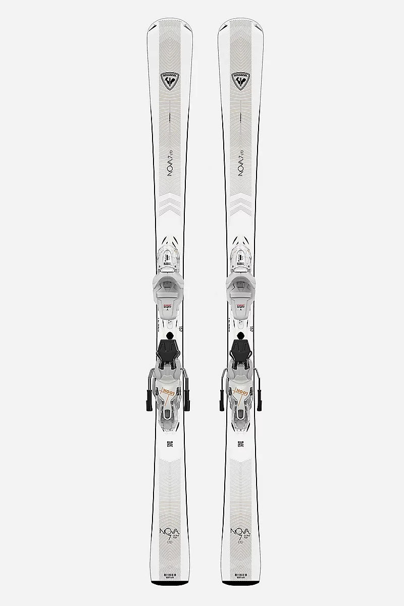 Narty damskie ROSSIGNOL NOVA 7 LTD RTL + wiązania LOOK Xpress W 11 GW B83 White
