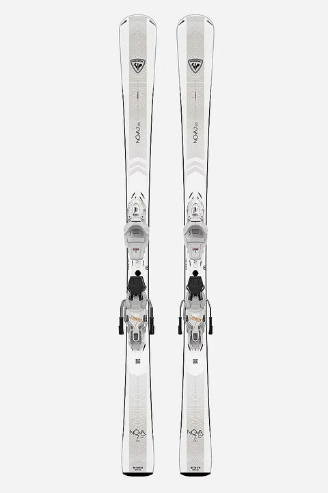 Narty damskie ROSSIGNOL NOVA 7 LTD RTL + wiązania LOOK Xpress W 11 GW B83 White
