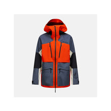 Kurtka PEAK PERFORMANCE M Vertical Gore-Tex Pro Jacket czerwony

