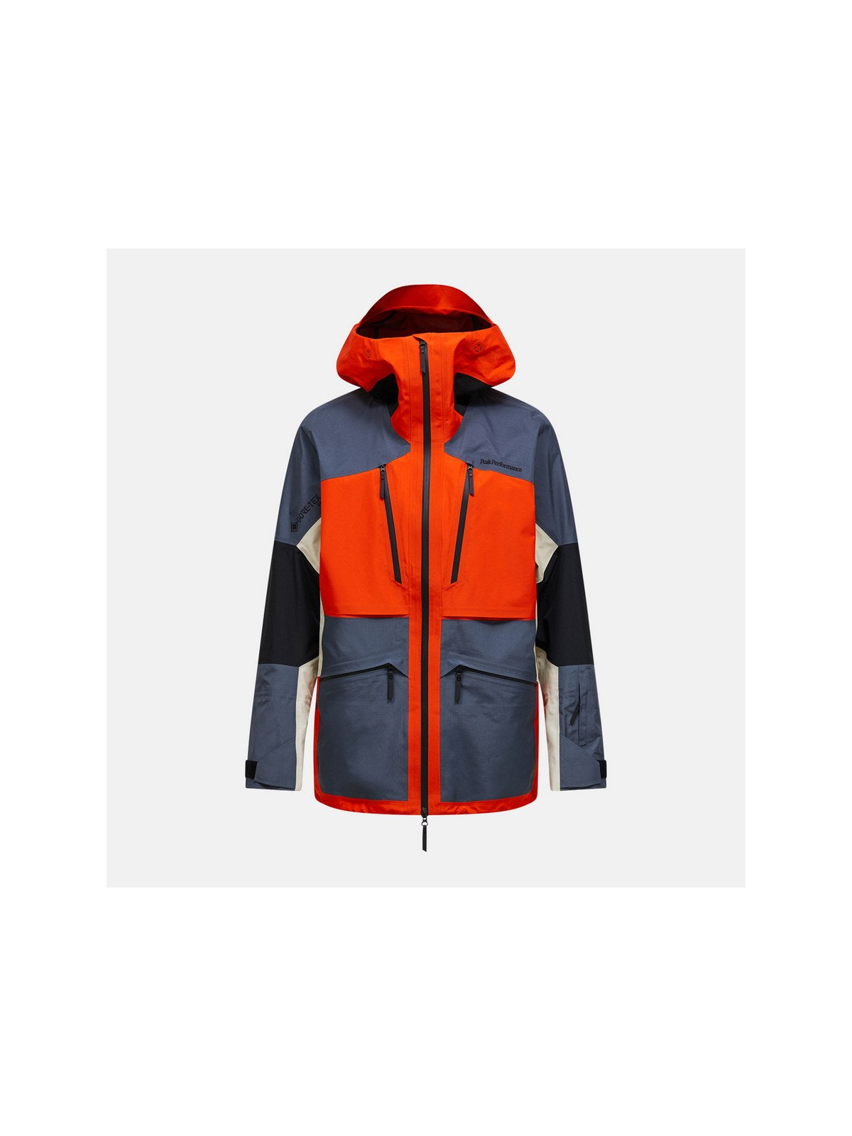 Kurtka PEAK PERFORMANCE M Vertical Gore-Tex Pro Jacket czerwony