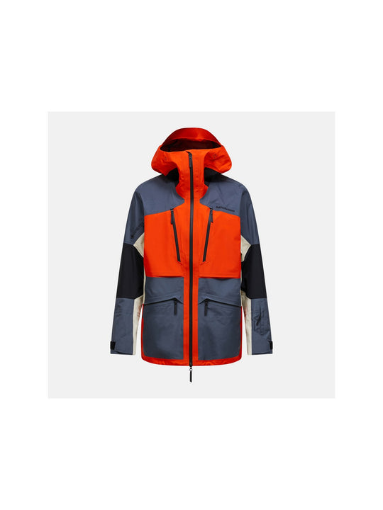 Kurtka PEAK PERFORMANCE M Vertical Gore-Tex Pro Jacket czerwony
