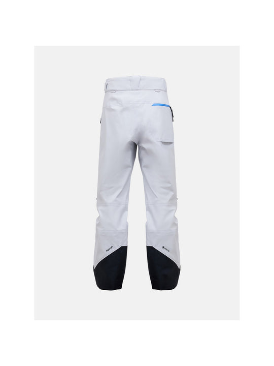 Spodnie PEAK PERFORMANCE M Alpine Gore-Tex 3L Pants biały
