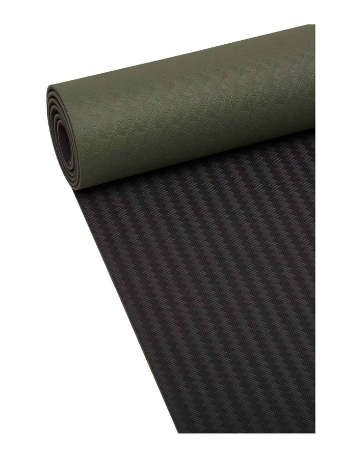 Mata CASALL Yoga mat position 4mm forest green/black