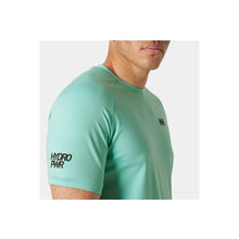 Koszulka HELLY HANSEN HP OCEAN T-SHIRT 2.0 zielony - Adventure Sports
