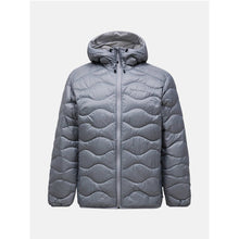 Kurtka puchowa męska PEAK PERFORMANCE Helium Down Hood Jacket szara
