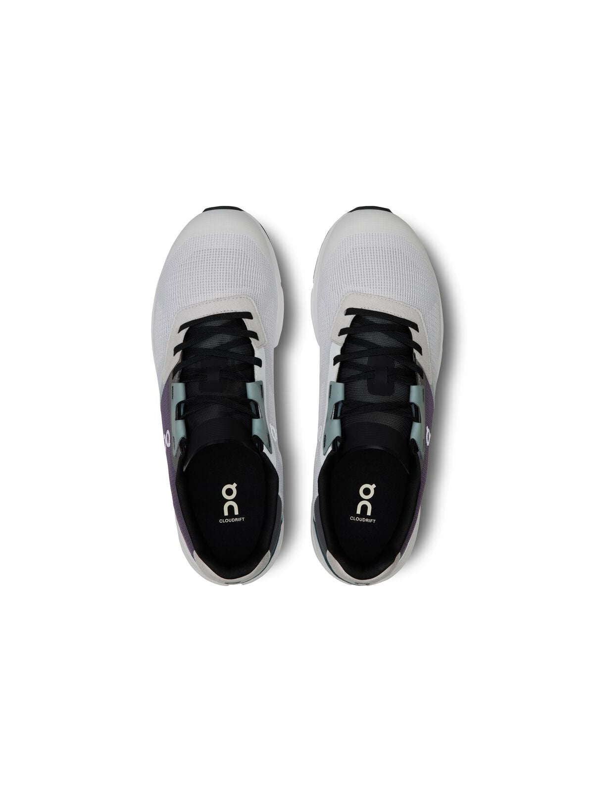 Buty męskie ON RUNNING Cloudrift biały