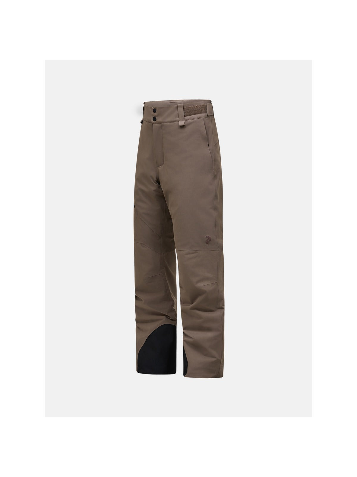 Spodnie narciarskie męskie PEAK PERFORMANCE Shred HIPE 2L Insulated Shell Pants brązowe