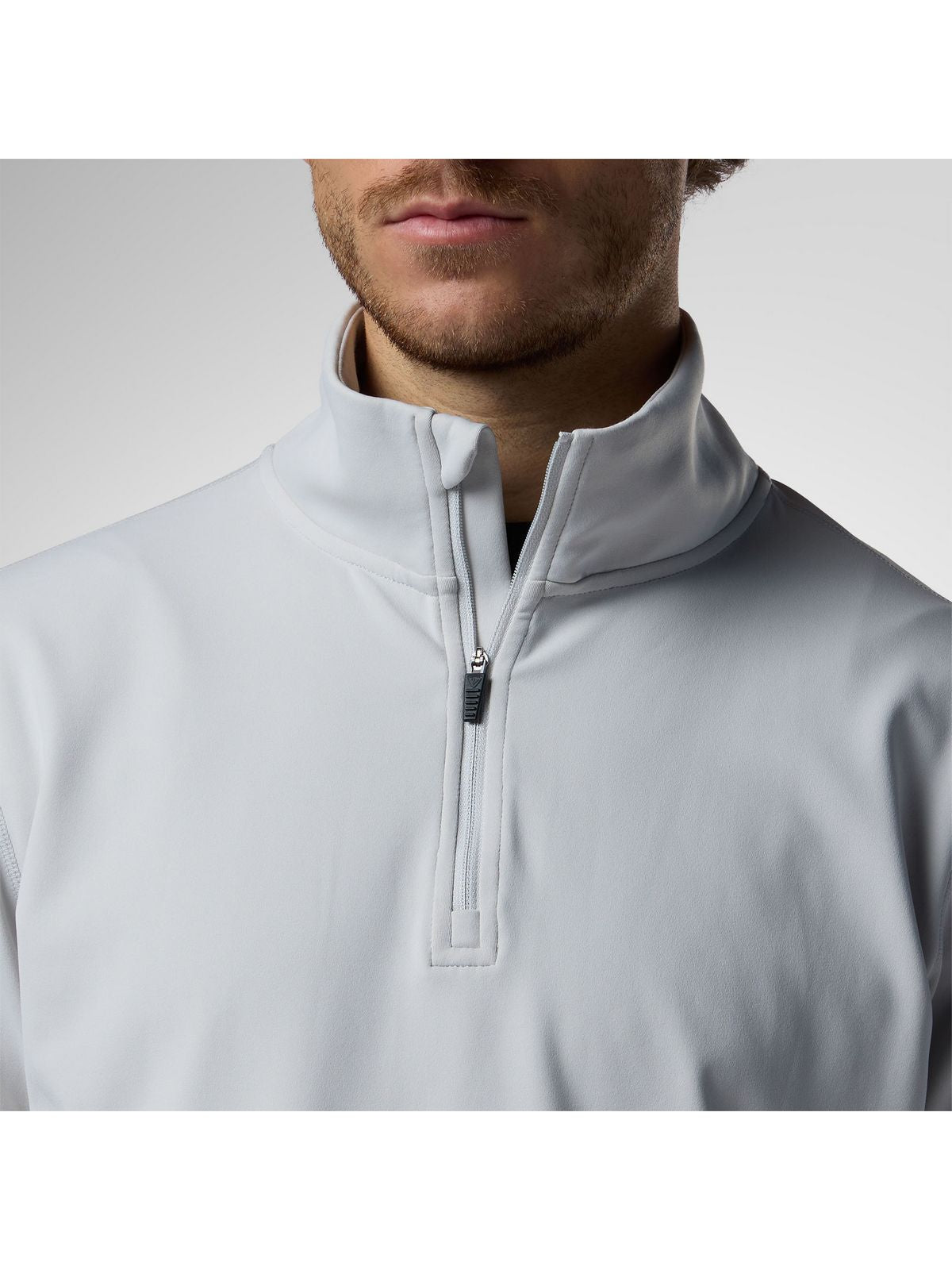 Bluza męska ROSSIGNOL Mid Layer Stretch Hz szara