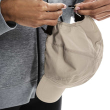 Czapka z daszkiem ON RUNNING On Cap beżowy
