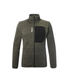 Bluza męska MILLET M Chamonix Knit Jkt M zielona
