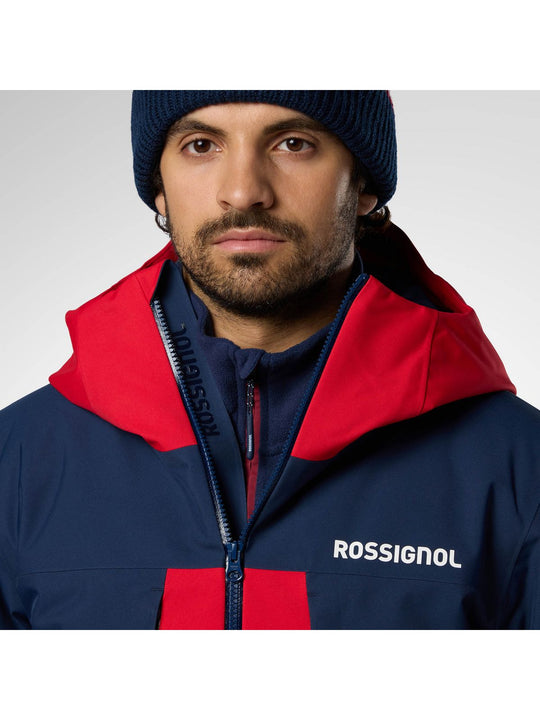 Kurtka narciarska męska ROSSIGNOL M Velika Insulated Ski Jacket czerwona
