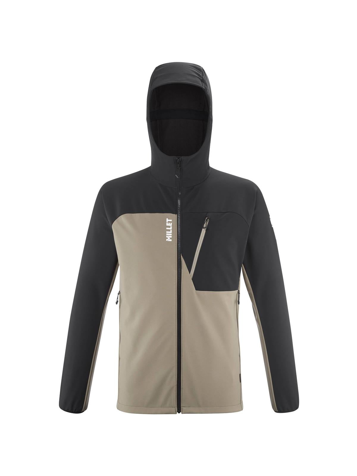 Kurtka MILLET M Magma Shield Hoodie Beżowy