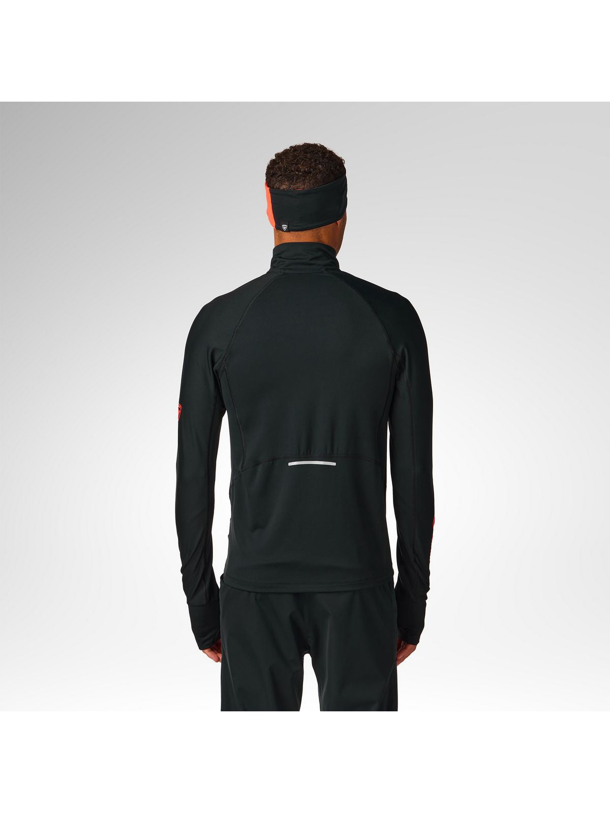 Bluza męska ROSSIGNOL M Hero Half Zip First Layer czarna