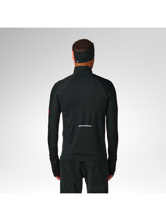 Bluza męska ROSSIGNOL M Hero Half Zip First Layer czarna

