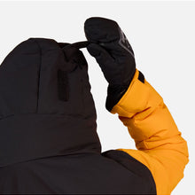 Kurtka narciarska dziecięca ROSSIGNOL Boy Siz Quilted Jkt żółta
