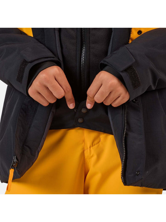 Kurtka narciarska dziecięca ROSSIGNOL Jr Outerlimits Insulated Jkt pomaranczowy
