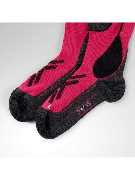 Skarpety juniorskie ROSSIGNOL Jr Essential Ski Socks różowe
