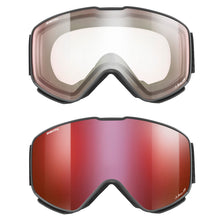 Gogle narciarskie JULBO Quickshift OTG czarne fotochrom Cat 0-4 hi-contrast
