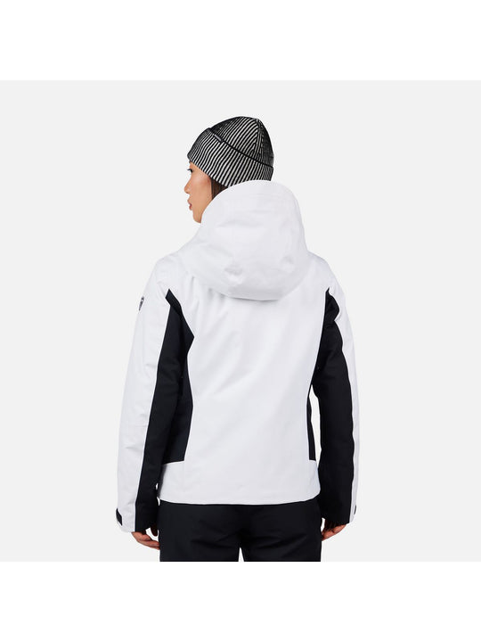Kurtka narciarska damska ROSSIGNOL W VELIKA INSULATED JKT biała
