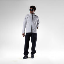 Kurtka męska ROSSIGNOL M Rainproof 2.5L Shell Jkt szara
