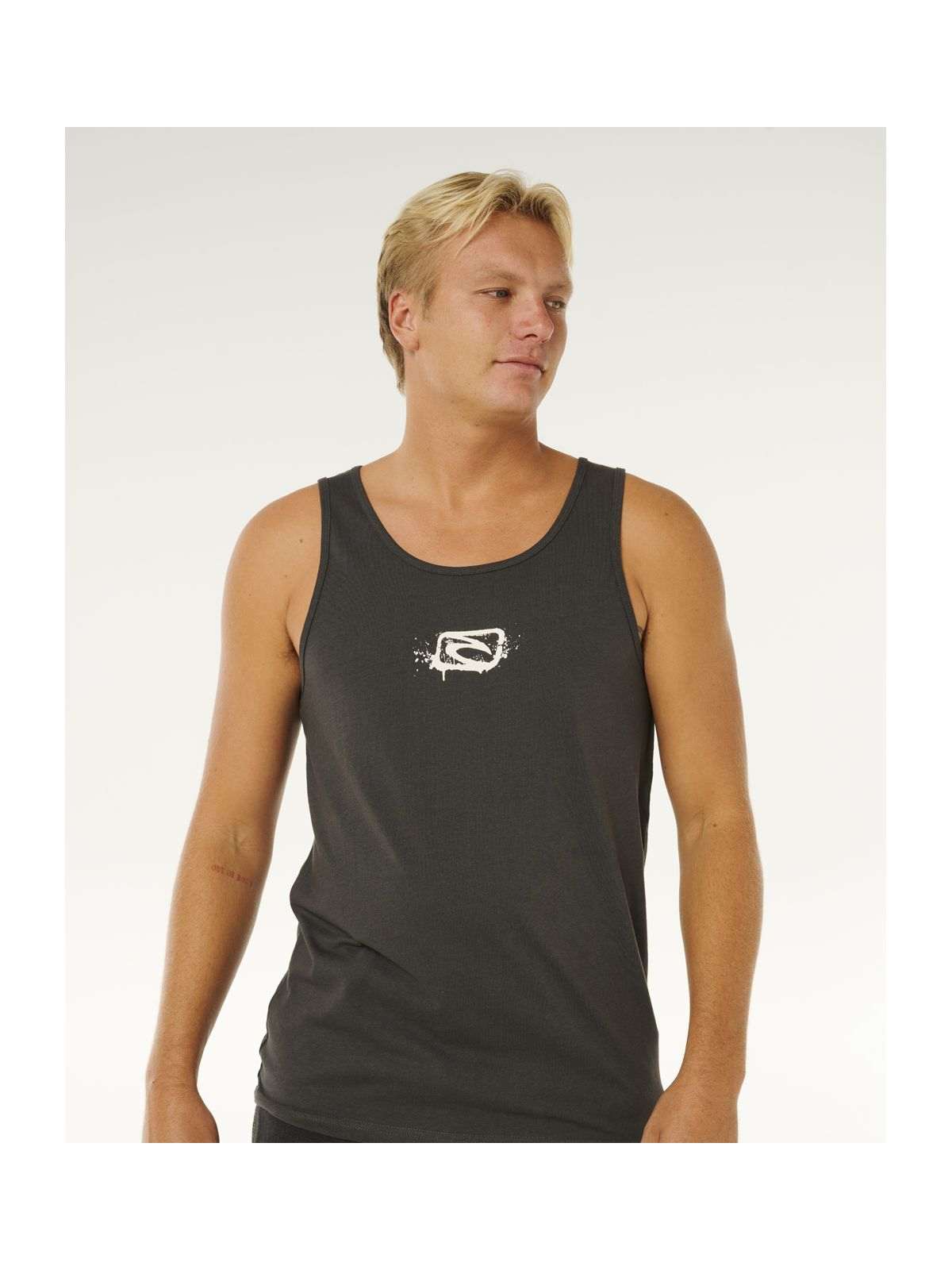 Koszulka męska RIP CURL Medina Inner Visions Tank czarna