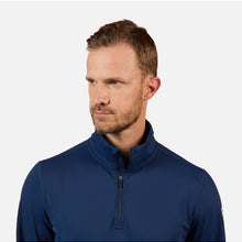 Bluza męska ROSSIGNOL MID LAYER STRETCH HZ granatowa
