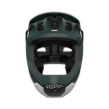 Kask rowerowy POC Otocon Race MIPS zielono biały
