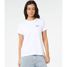 Koszulka damska RIP CURL Catalina Island Standard Tee biała
