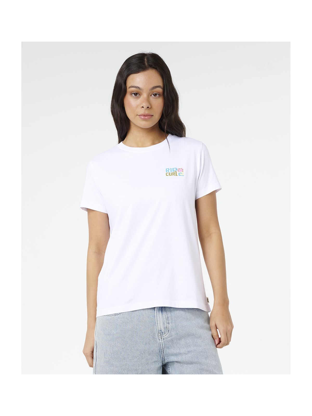 Koszulka damska RIP CURL Catalina Island Standard Tee biała
