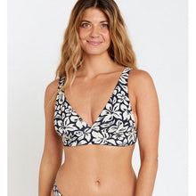 Stanik kąpielowy RIP CURL Las Flores Revo Halter granatowy
