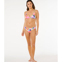 Góra bikini RIP CURL Party Wave Xback Tri Multicolor
