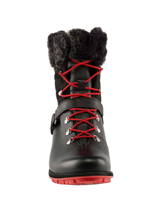 Buty damskie ROSSIGNOL W 1907 Megeve czarne
