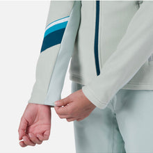 Bluza damska ROSSIGNOL W Strawpile Fleece Fz szary
