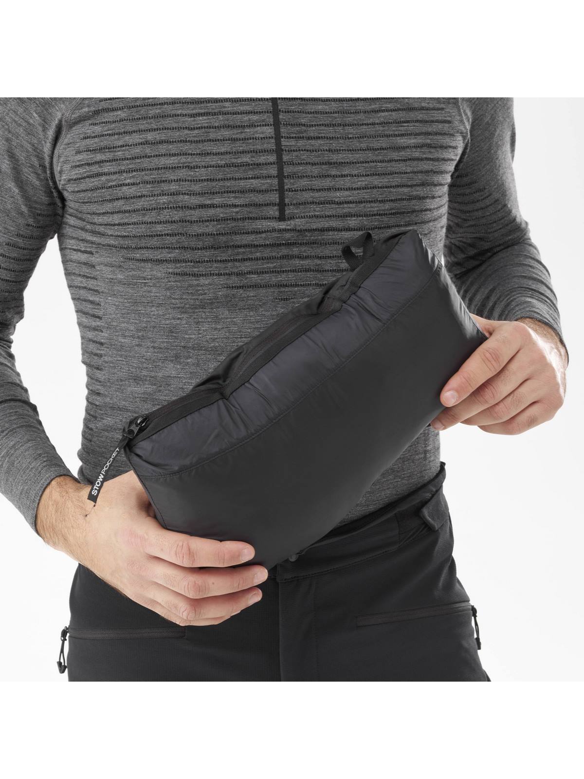 Kurtka MILLET M Kamet Down Hoodie Czarny