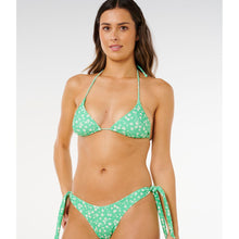 Dół od bikini damski RIP CURL Surf Side Hi Leg Skimpy zielone
