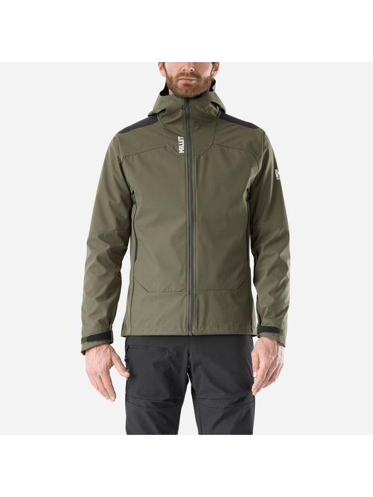 Kurtka męska MILLET M Kamet Shield Jkt M zielona
