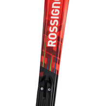 Narty dla dzieci ROSSIGNOL HERO JR 130-150 + wiązania Look Xpress JR 7 GW
