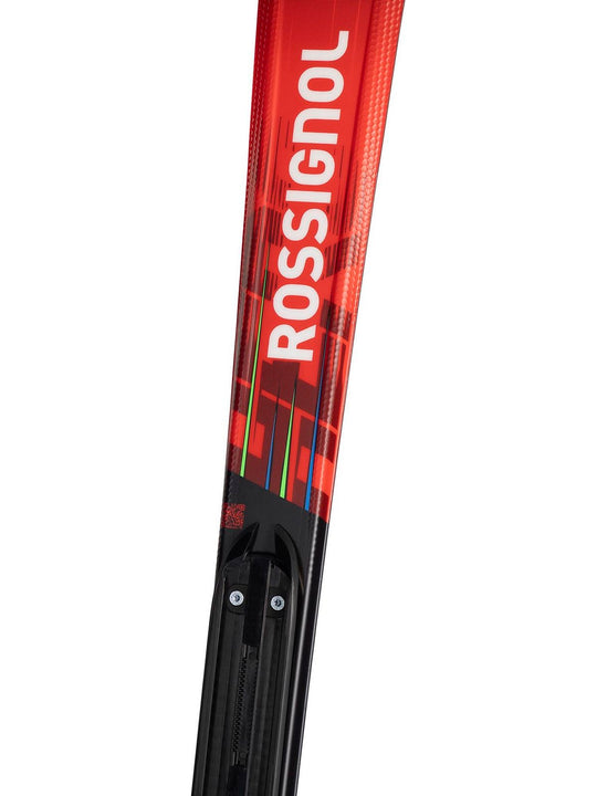 Narty dla dzieci ROSSIGNOL HERO JR 130-150 + wiązania Look Xpress JR 7 GW
