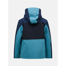Kurtka narciarska dziecięca Peak Performance Jr Gravity Jacket granatowa - Adventure Sports
