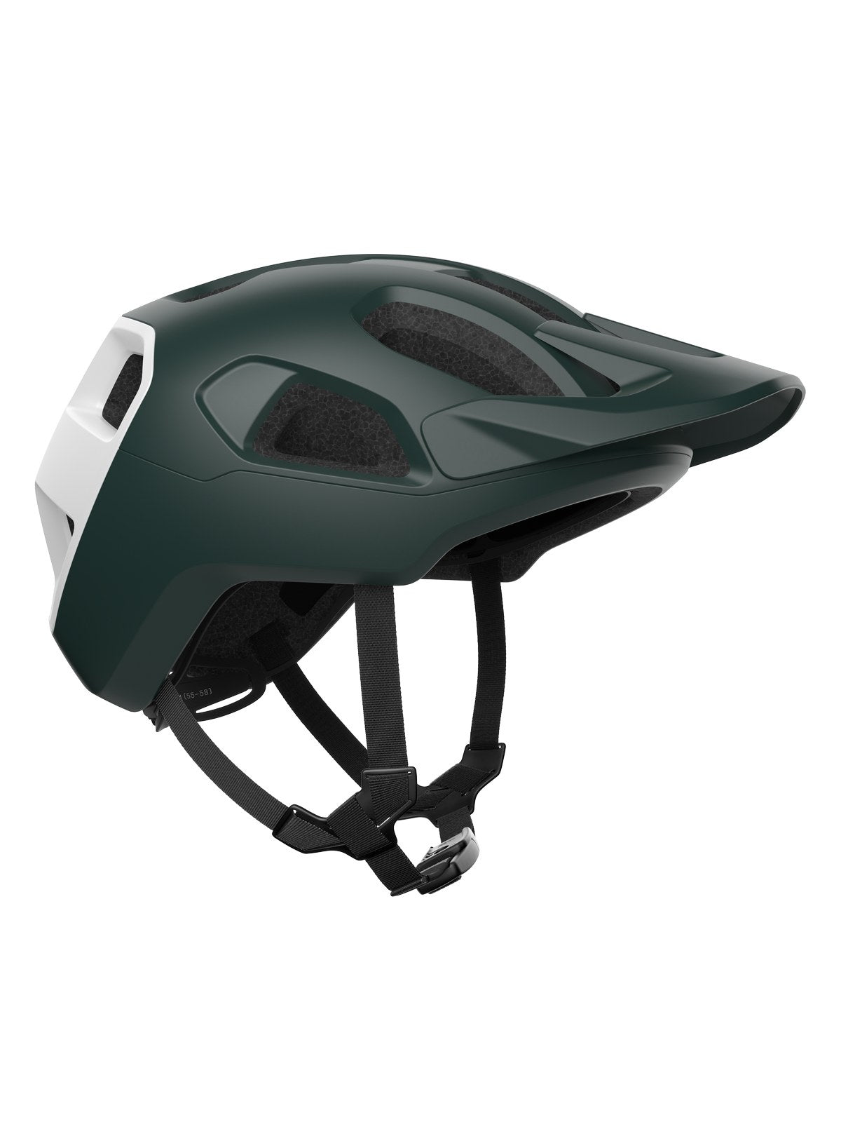 Kask rowerowy POC Cularis zielono biały