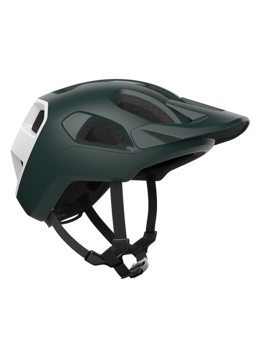 Kask rowerowy POC Cularis zielono biały
