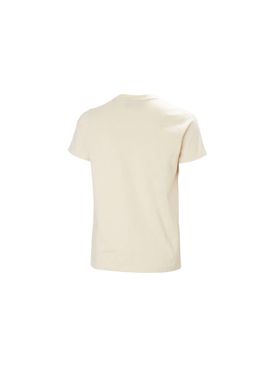 Koszulka HELLY HANSEN W CORE GRAPHIC T-SHI beżowy - Adventure Sports
