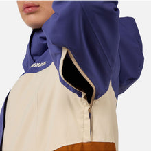 Kurtka narciarska damska ROSSIGNOL W DESAFIO 2L SHELL JKT niebieska
